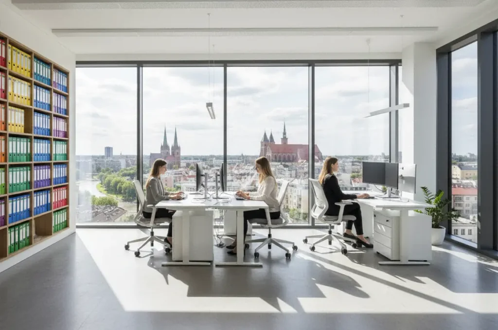 Zaufany zespół księgowych Biura Rachunkowego GOJA we Wrocławiu